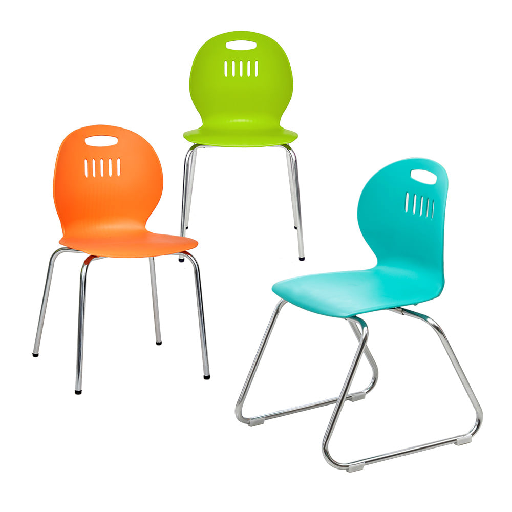 크라운의자 C07-C08 / 초등 중고등 학생 학교 학원 강의실 의자